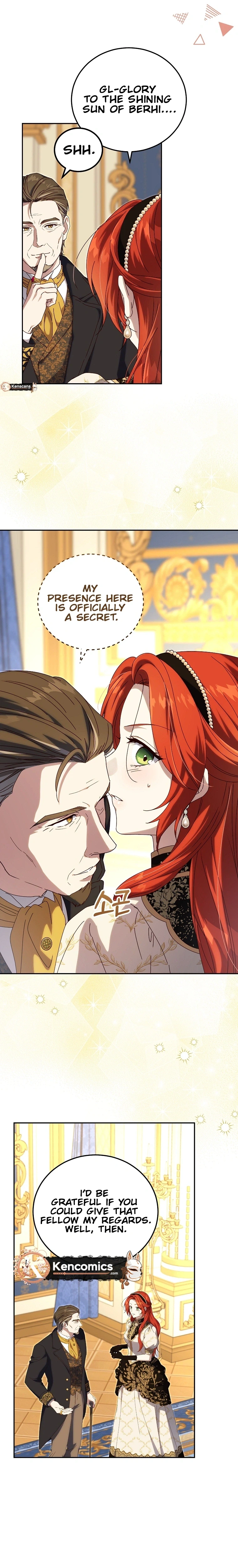 Since I Don’t Remember Anything About It, Shall We Break Up, Your Majesty? Chapter 76 114 11