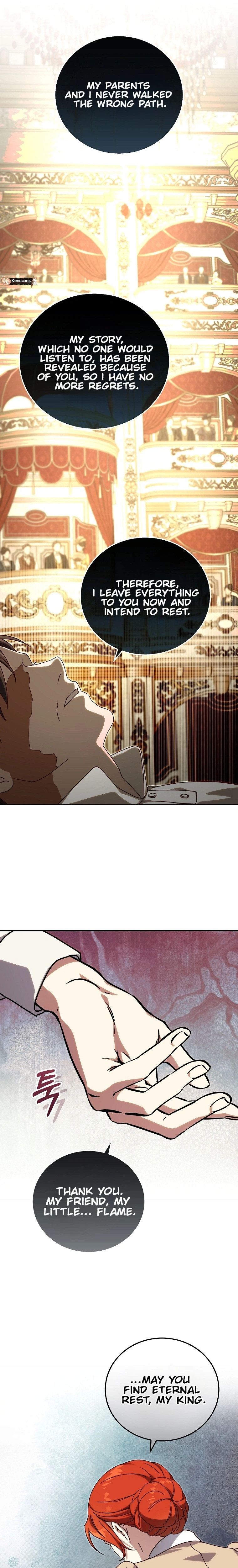 Since I Don’t Remember Anything About It, Shall We Break Up, Your Majesty? Chapter 76 129 26