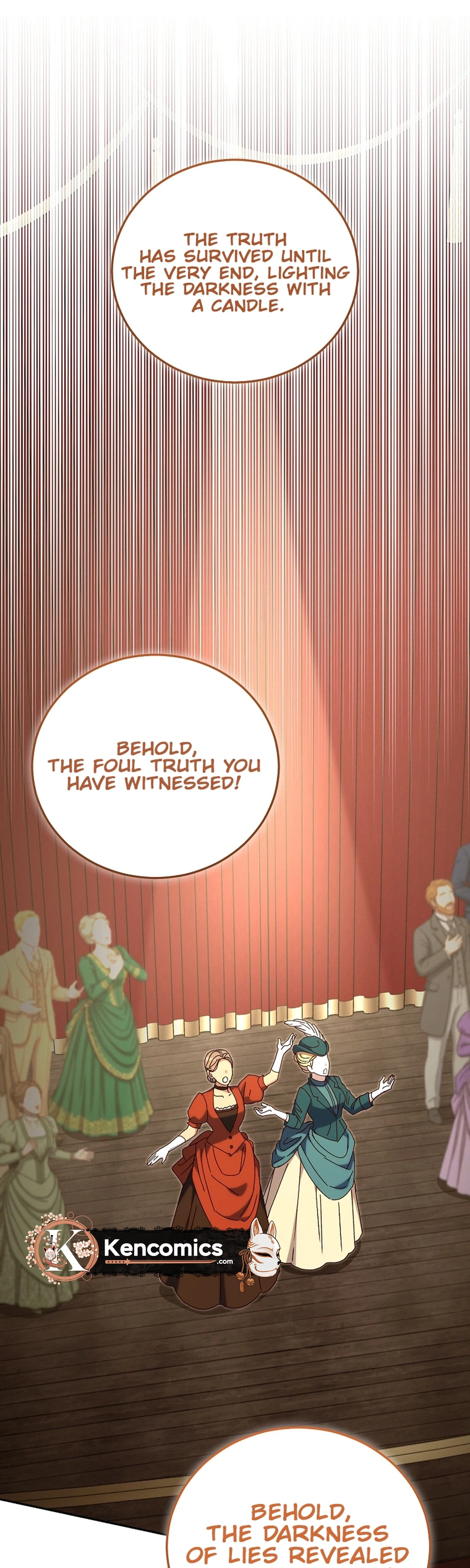 Since I Don’t Remember Anything About It, Shall We Break Up, Your Majesty? Chapter 76 133 30