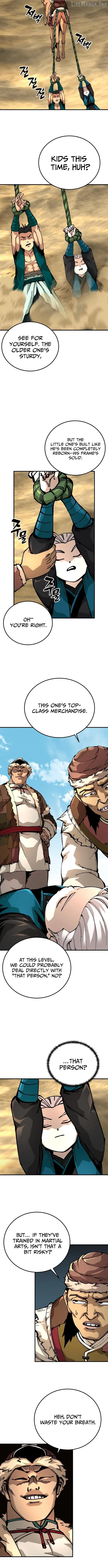 Warrior Grandpa and Grandmaster daughter Chapter 109 52 ec16596293a1