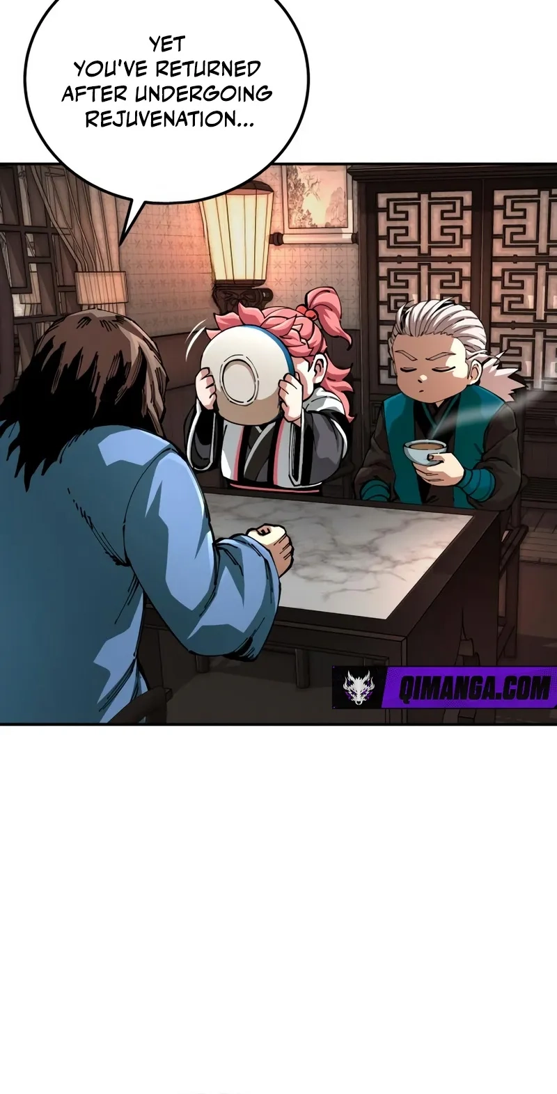 Warrior Grandpa and Grandmaster daughter Chapter 117 428 9ef3a654c3ff