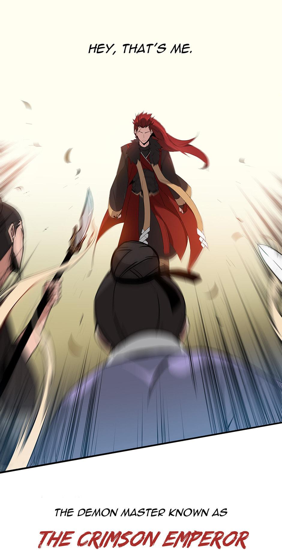 The Descent of the Demonic Master Chapter 0 80 1