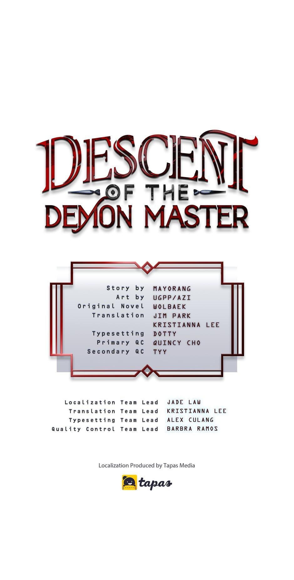 The Descent of the Demonic Master Chapter 0 103 24