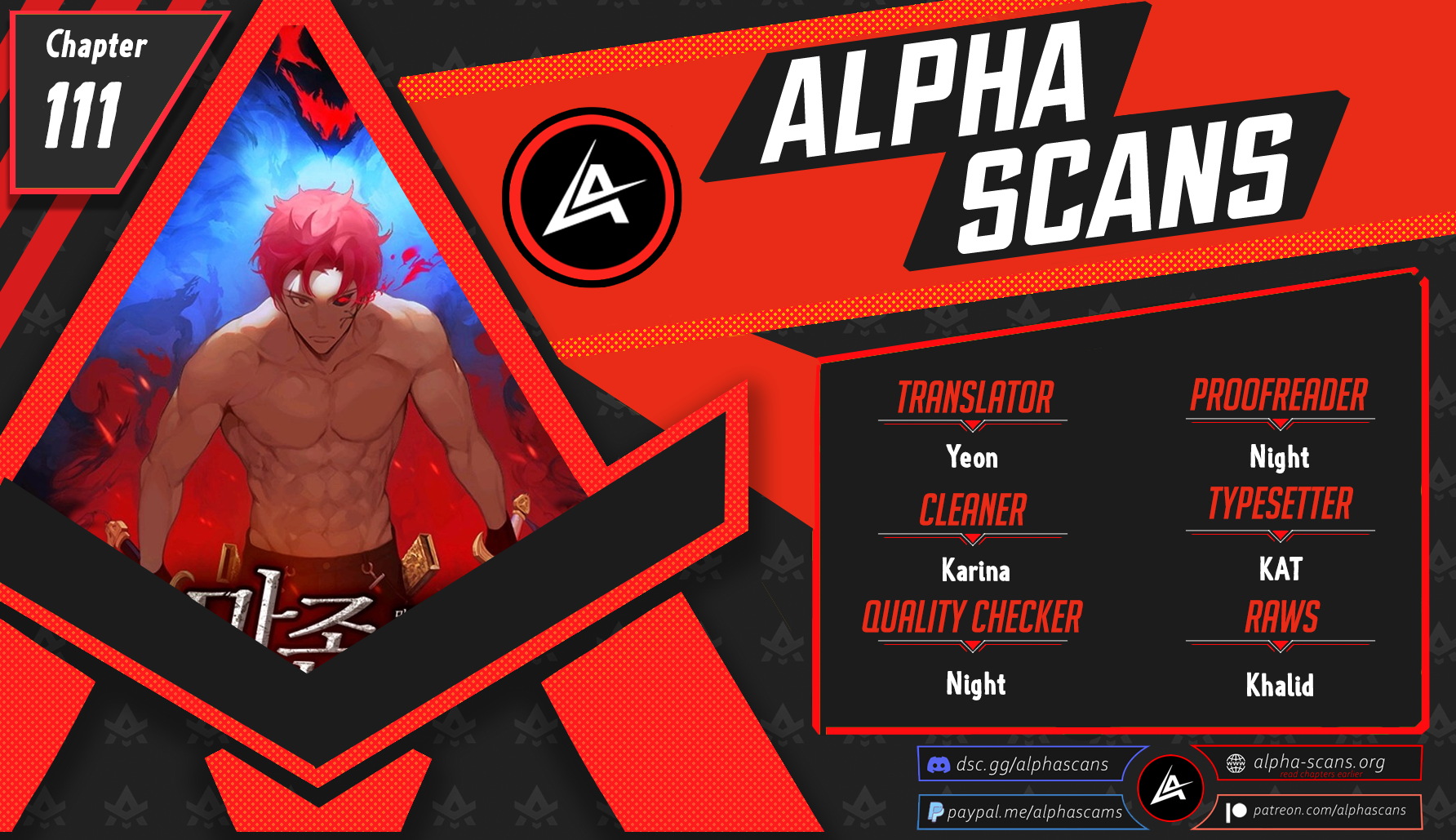 The Descent of the Demonic Master Chapter 111 50 1