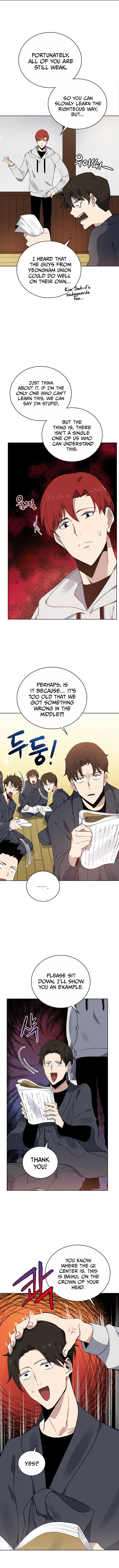 The Descent of the Demonic Master Chapter 112 53 4