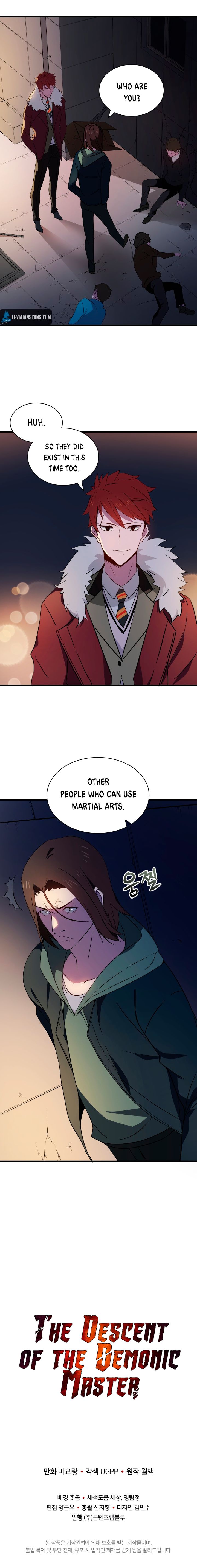 The Descent of the Demonic Master Chapter 13 43 9