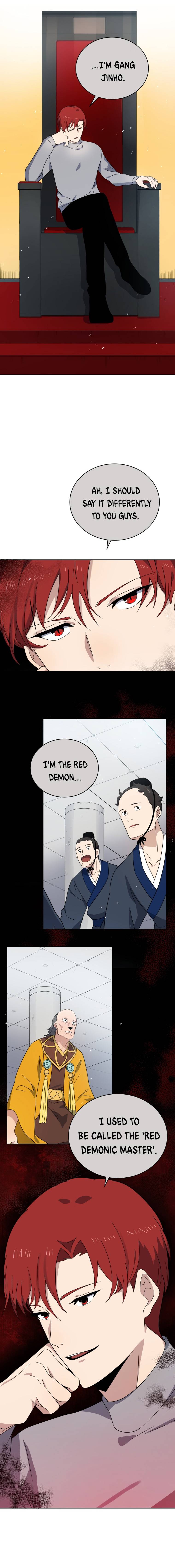 The Descent of the Demonic Master Chapter 132 77 13