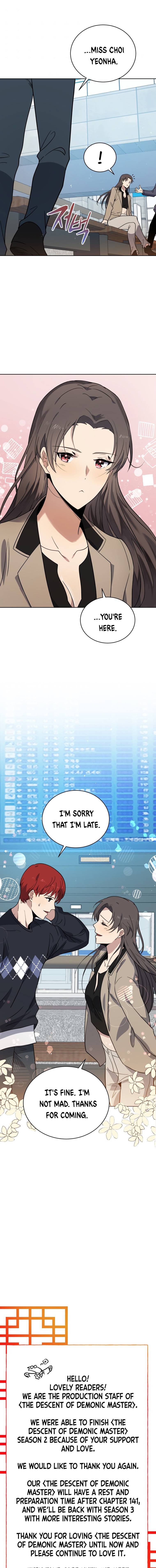 The Descent of the Demonic Master Chapter 141 93 20