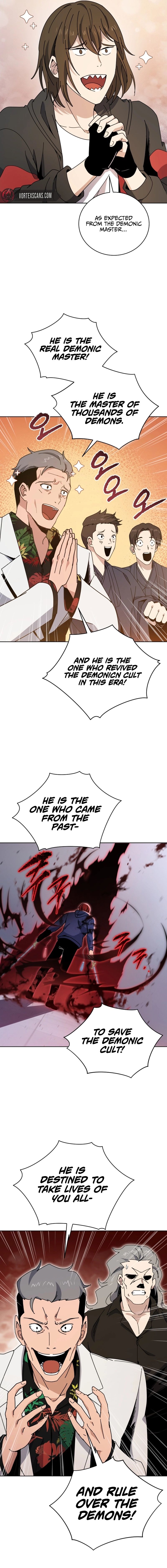 The Descent of the Demonic Master Chapter 155 84 11