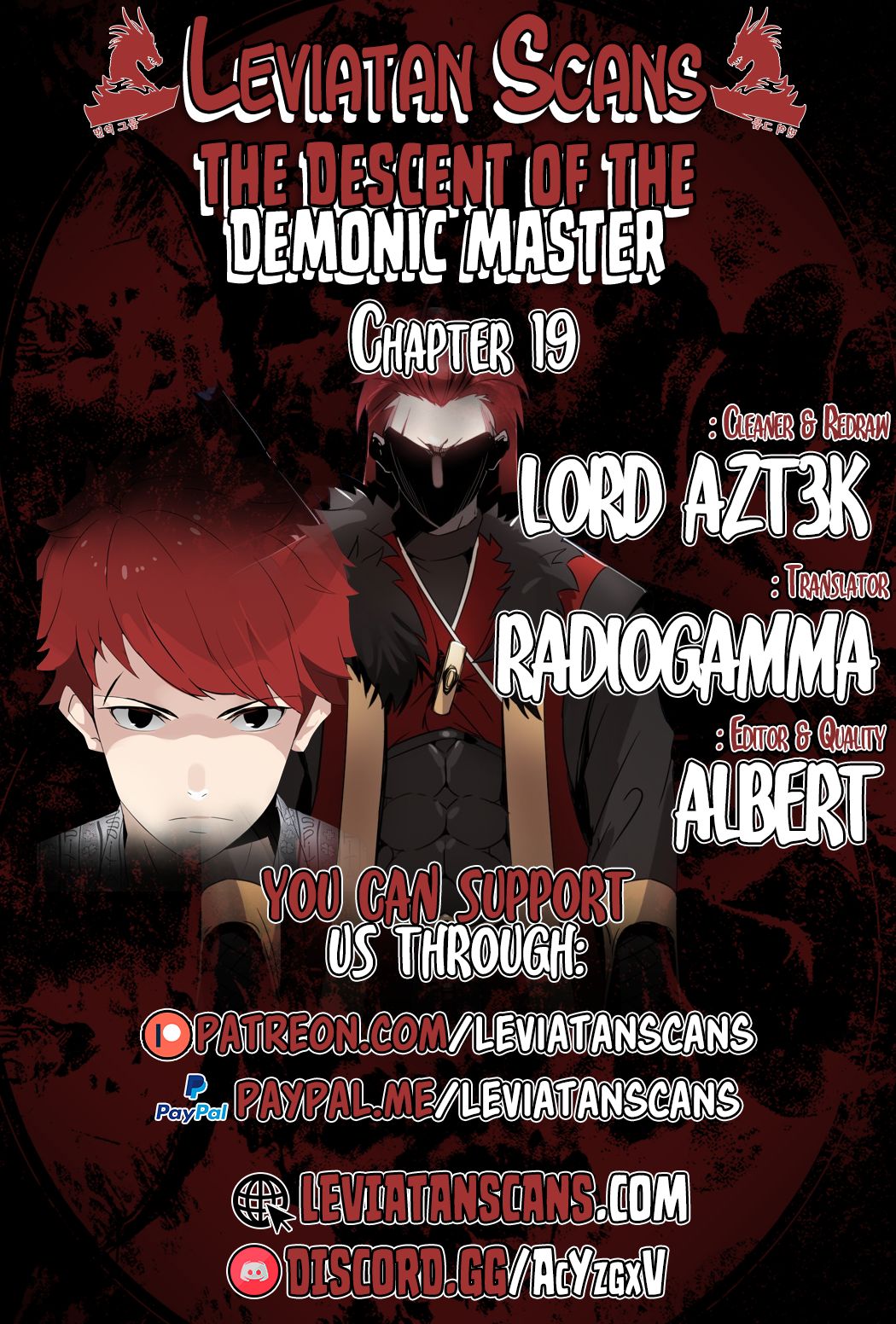 The Descent of the Demonic Master Chapter 19 32 1