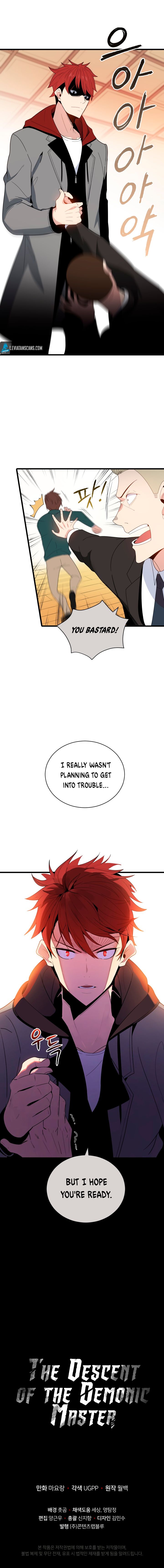 The Descent of the Demonic Master Chapter 19 39 8