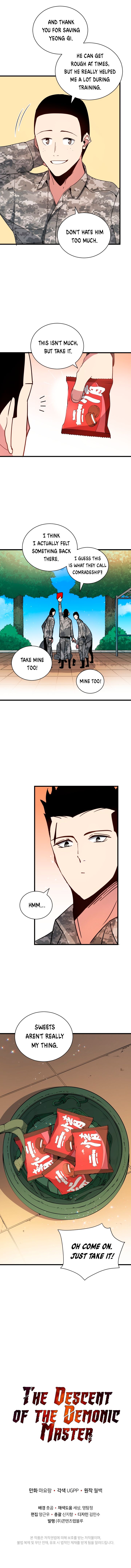 The Descent of the Demonic Master Chapter 38 35 7