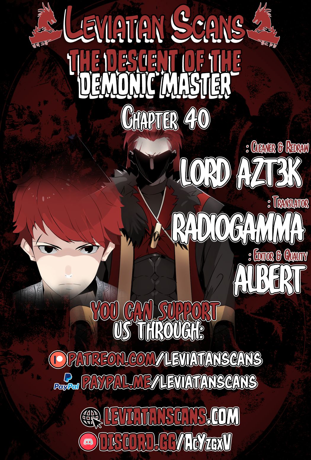 The Descent of the Demonic Master Chapter 40 35 1