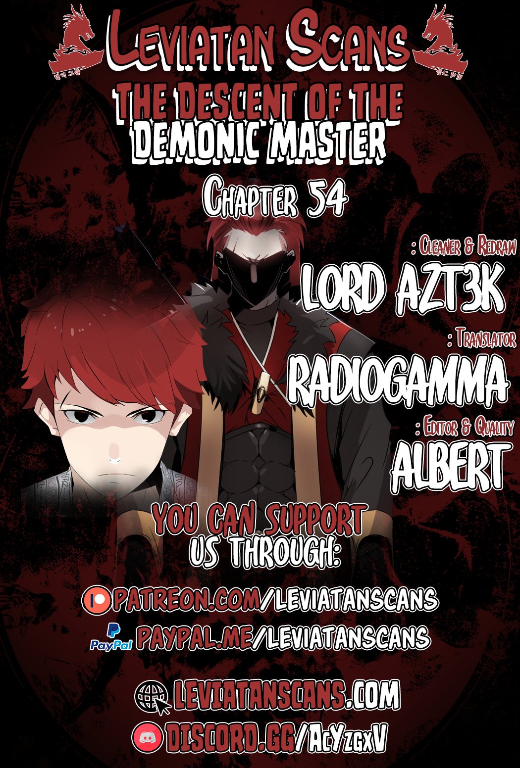 The Descent of the Demonic Master Chapter 54 83 1