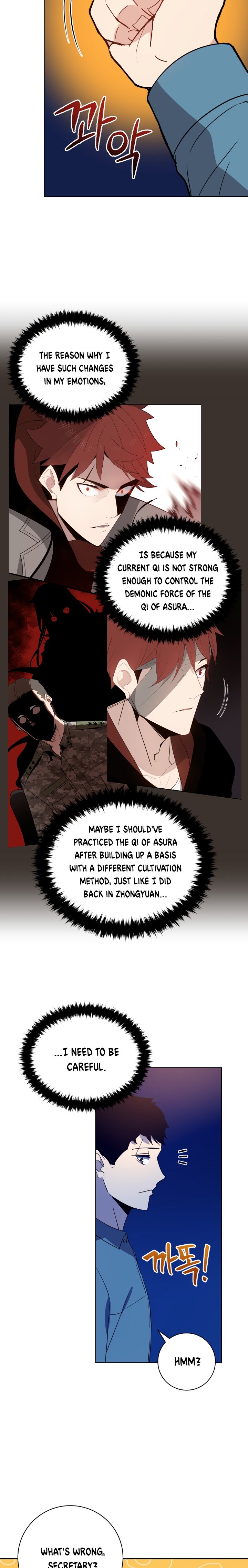 The Descent of the Demonic Master Chapter 57 103 21