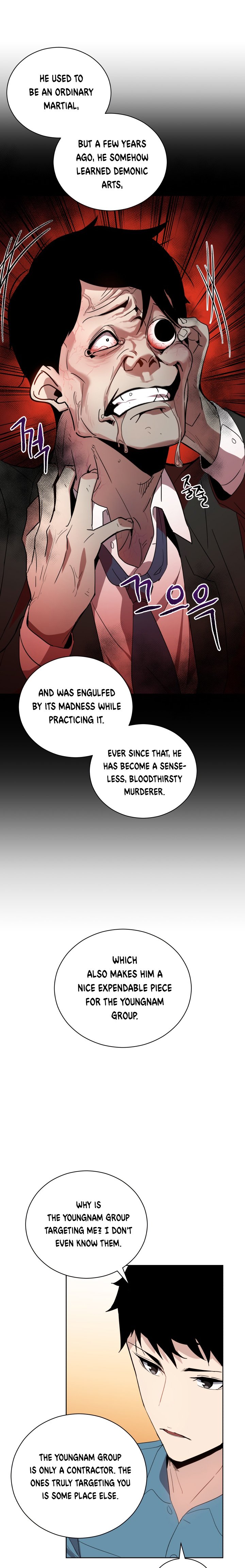 The Descent of the Demonic Master Chapter 58 81 8