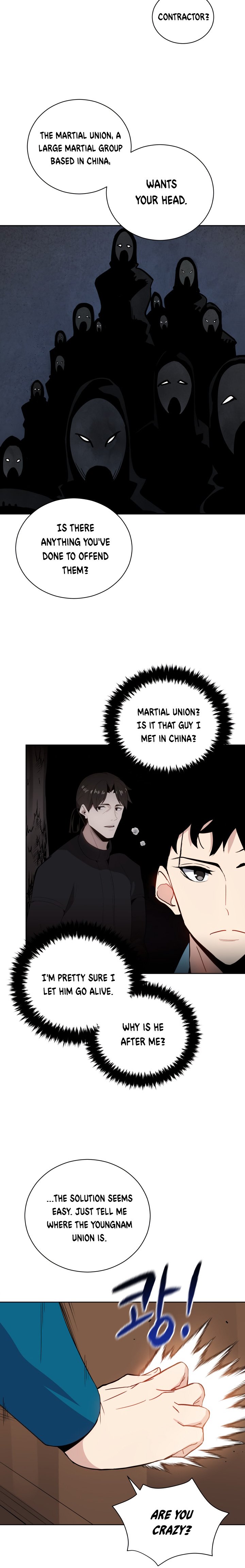 The Descent of the Demonic Master Chapter 58 82 9