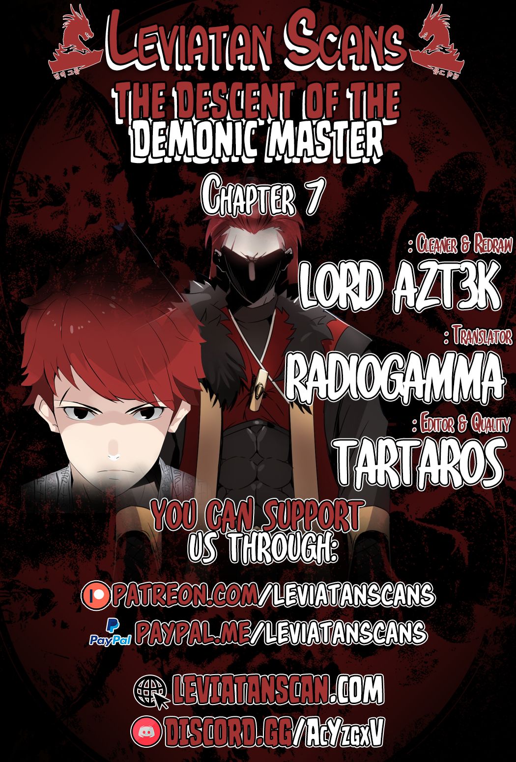 The Descent of the Demonic Master Chapter 7 38 1