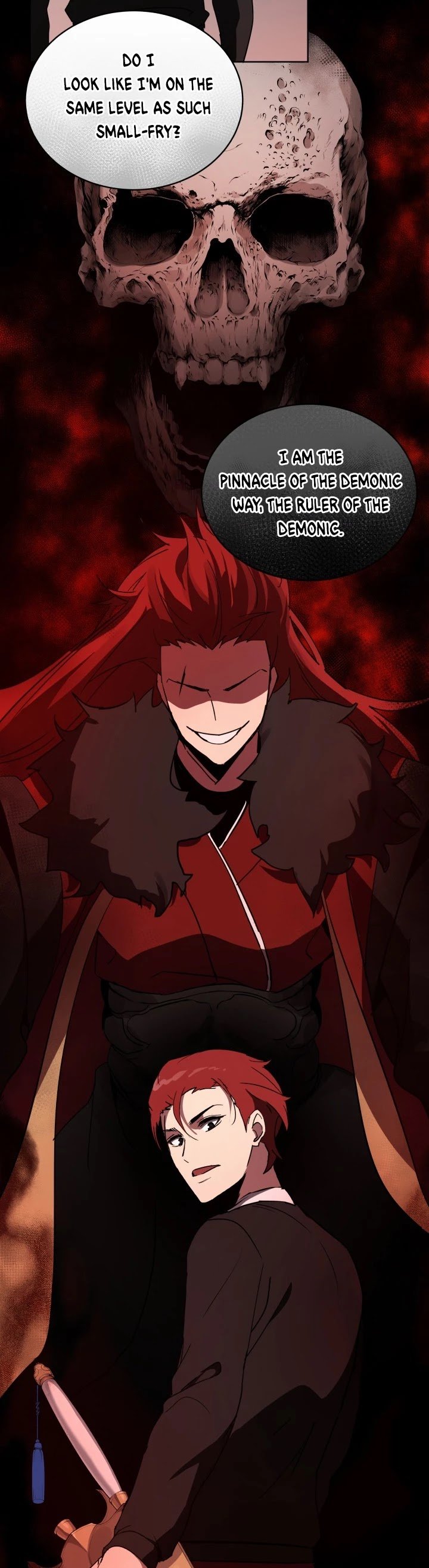 The Descent of the Demonic Master Chapter 74 262 63