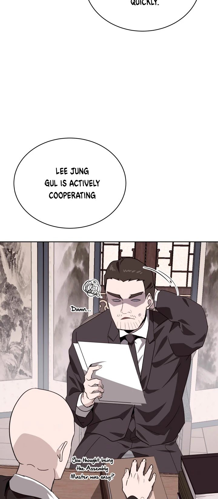 The Descent of the Demonic Master Chapter 80 167 4