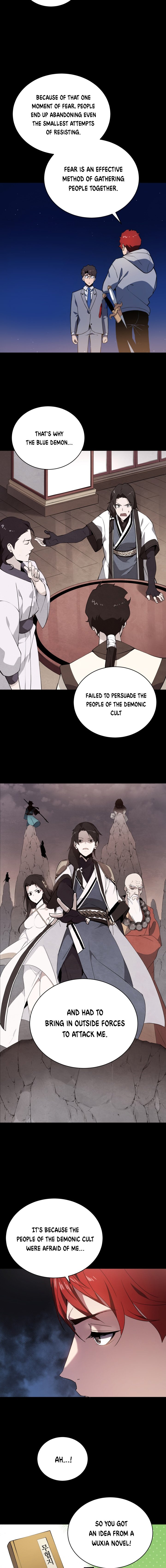 The Descent of the Demonic Master Chapter 90 73 9