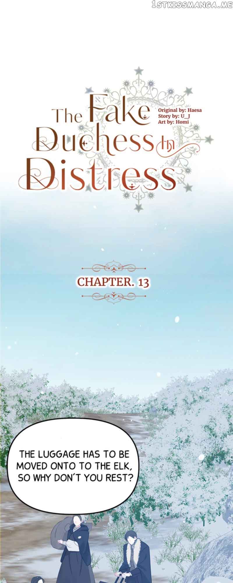 The Fake Duchess In Distresss Chapter 13 176 01