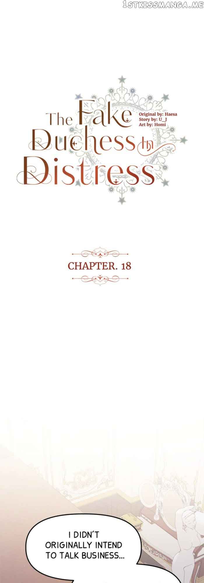 The Fake Duchess In Distresss Chapter 18 158 01