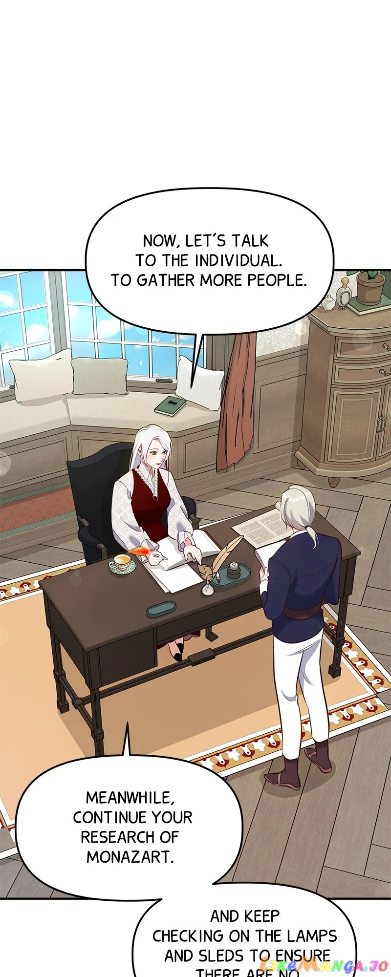 The Fake Duchess In Distresss Chapter 26 210 05