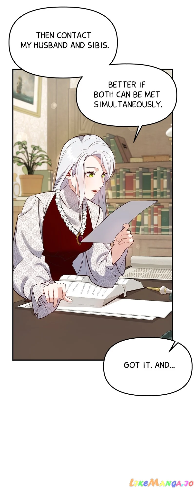 The Fake Duchess In Distresss Chapter 26 215 10