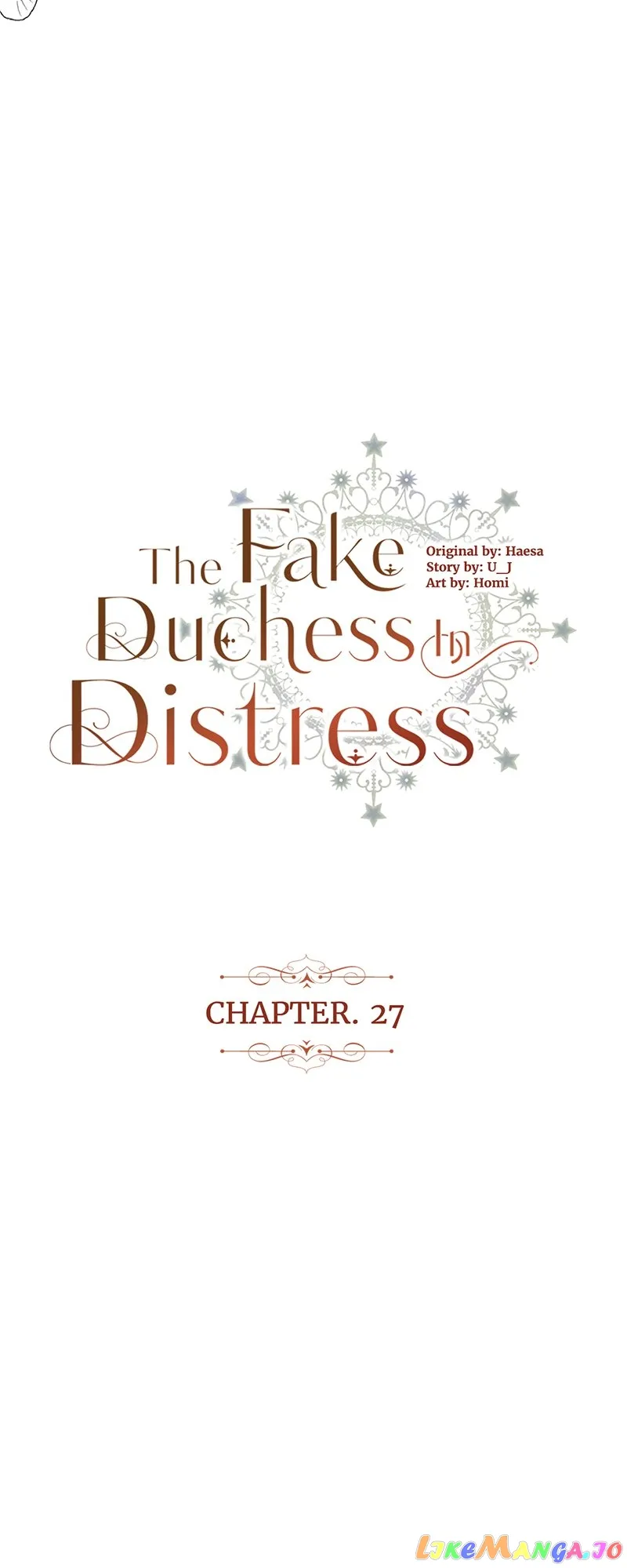 The Fake Duchess In Distresss Chapter 27 172 03