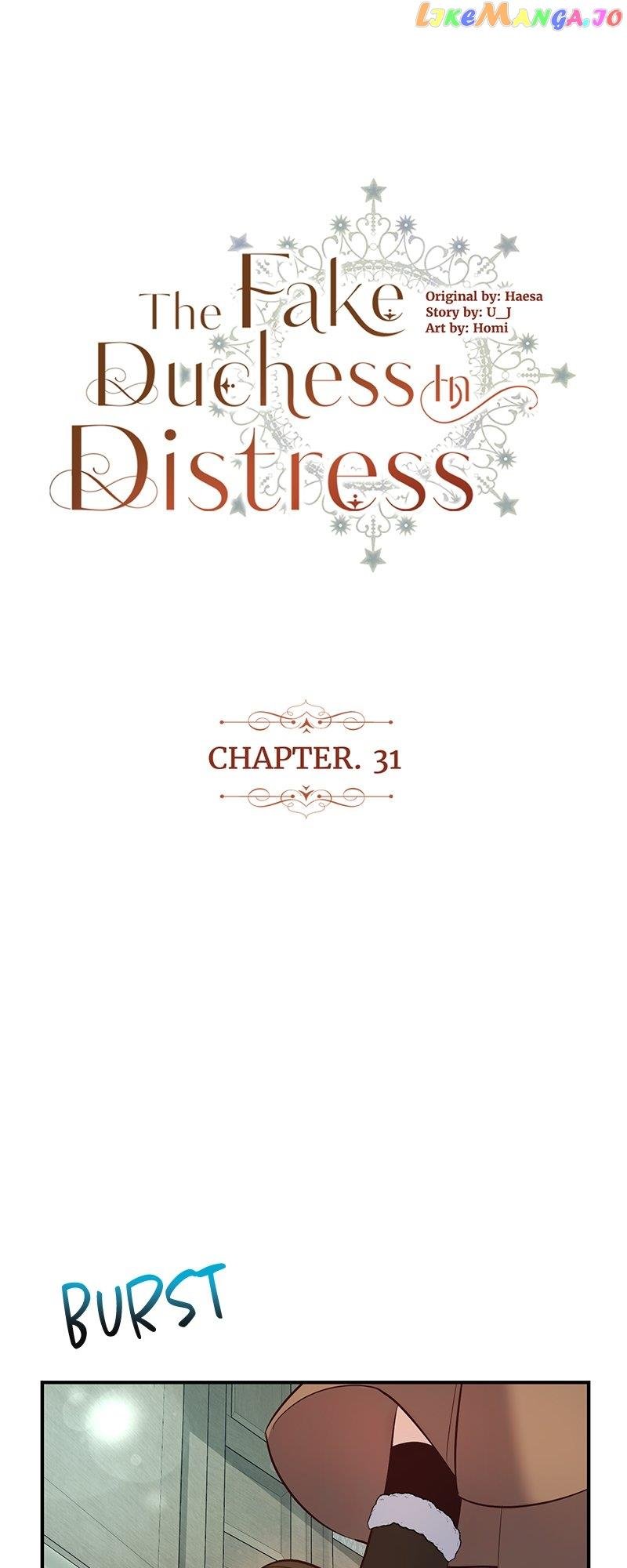 The Fake Duchess In Distresss Chapter 31 182 01
