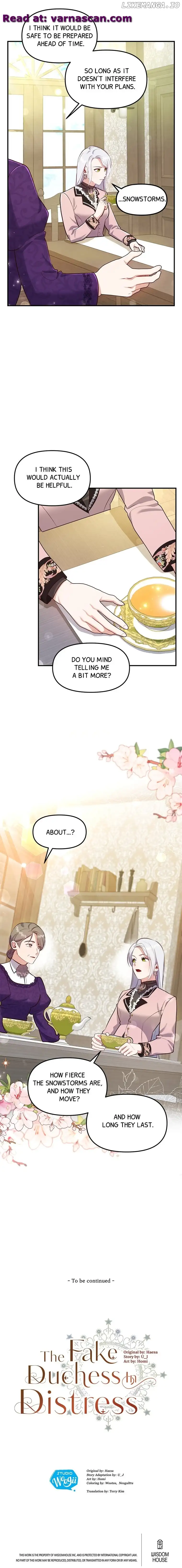 The Fake Duchess In Distresss Chapter 50 63 014