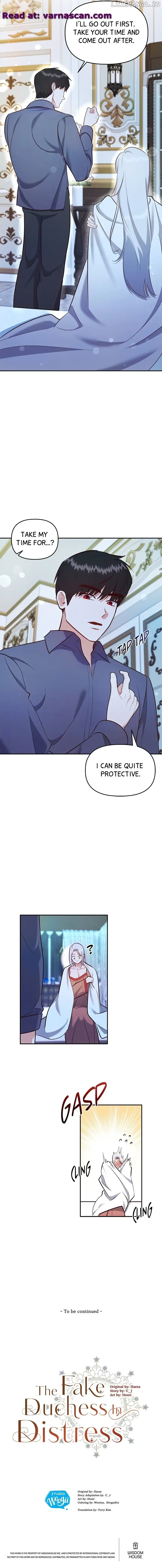 The Fake Duchess In Distresss Chapter 56 83 19