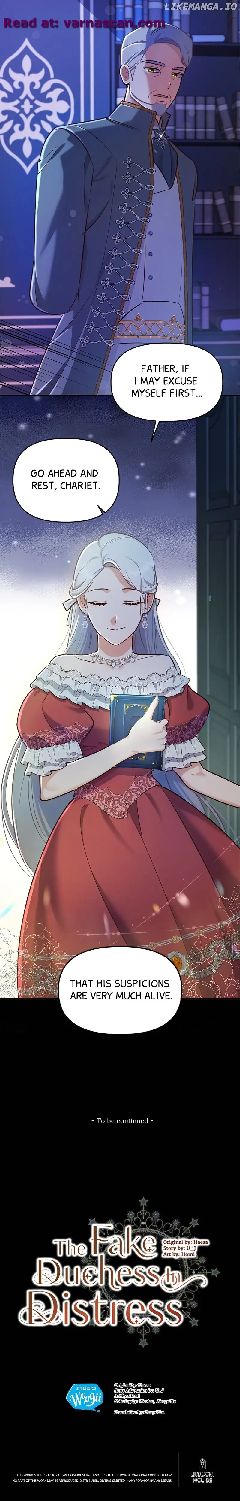 The Fake Duchess In Distresss Chapter 57 75 17