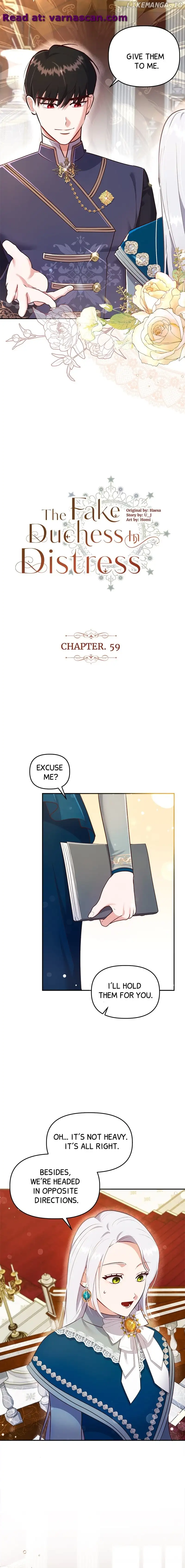 The Fake Duchess In Distresss Chapter 59 63 02