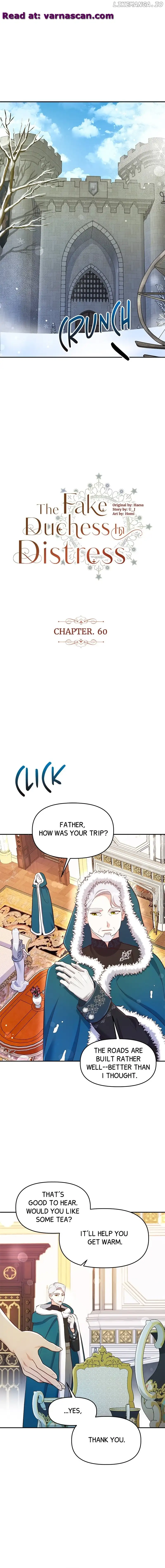 The Fake Duchess In Distresss Chapter 60 60 02