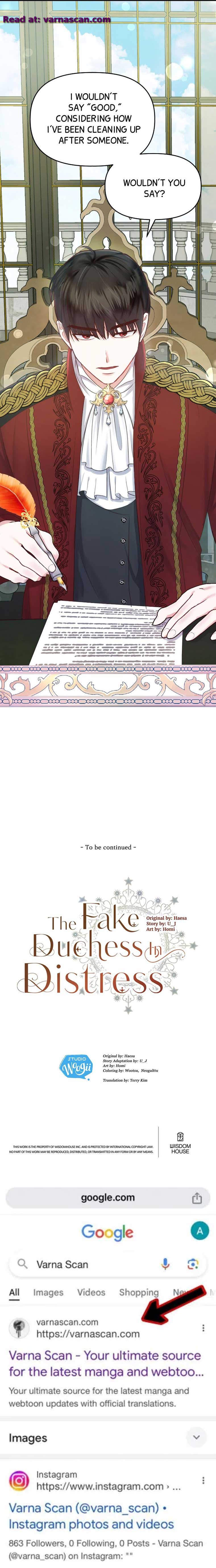 The Fake Duchess In Distresss Chapter 62 55 12