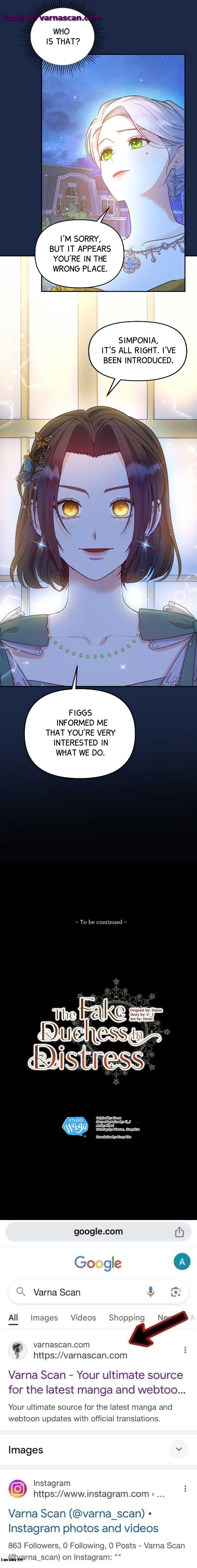The Fake Duchess In Distresss Chapter 70 55 11