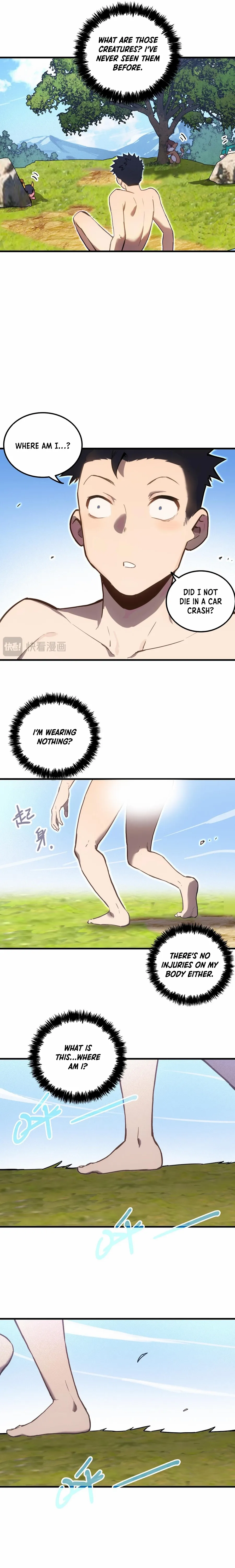 Mountain and Sea Continent Chapter 1 64 03