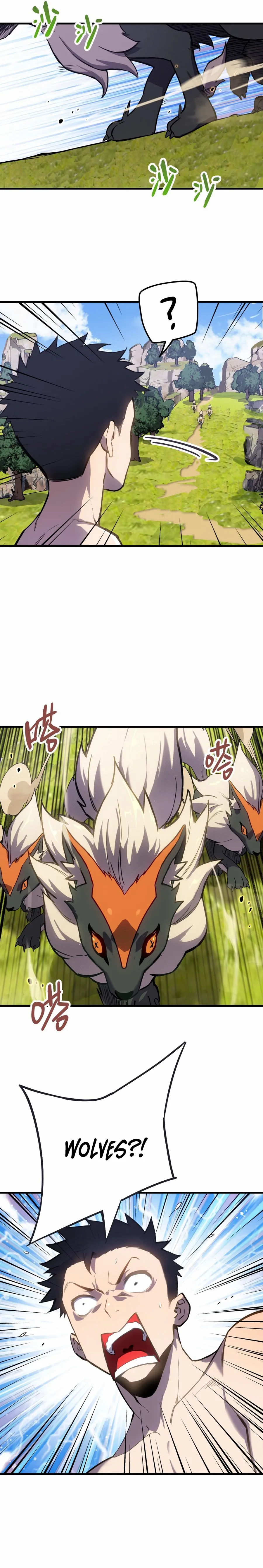 Mountain and Sea Continent Chapter 1 70 09