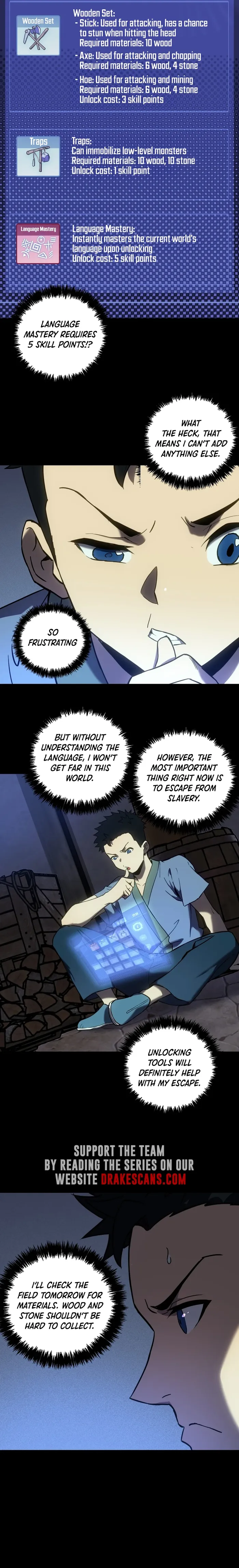 Mountain and Sea Continent Chapter 4 50 007