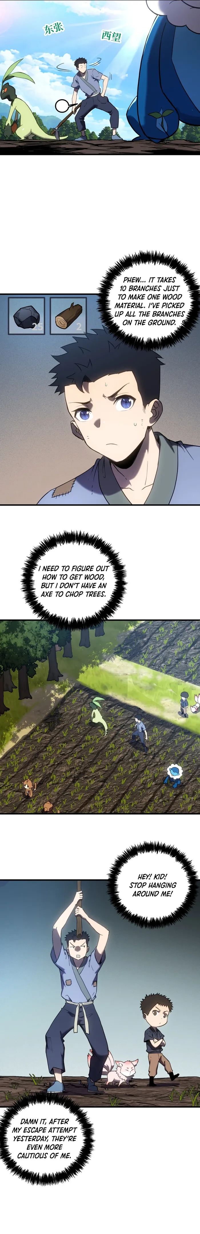 Mountain and Sea Continent Chapter 4 52 009