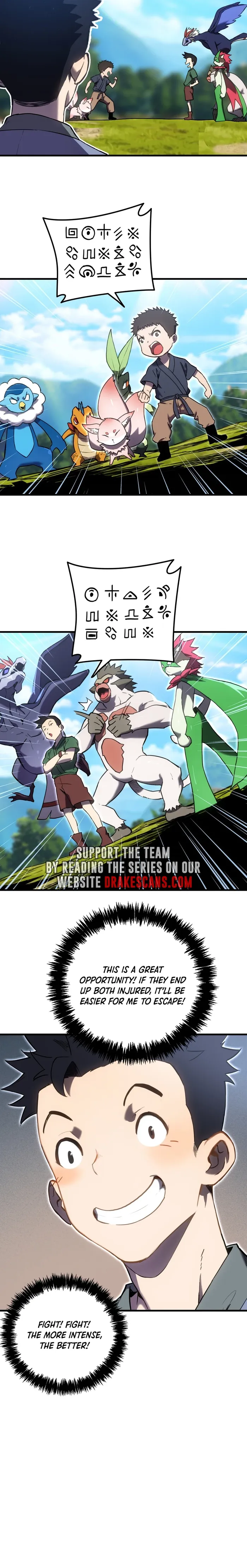 Mountain and Sea Continent Chapter 4 54 011