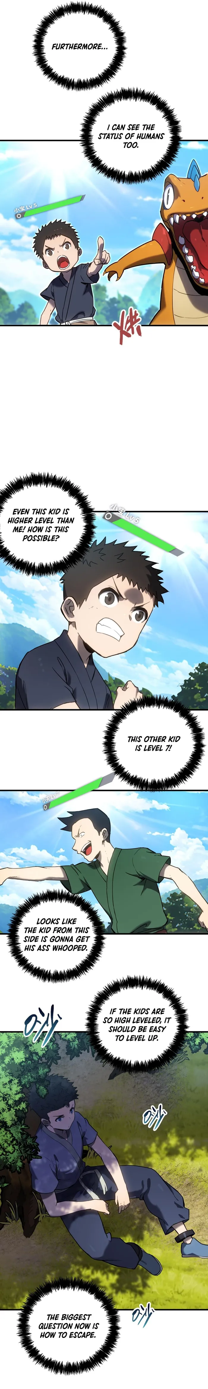 Mountain and Sea Continent Chapter 5 58 003