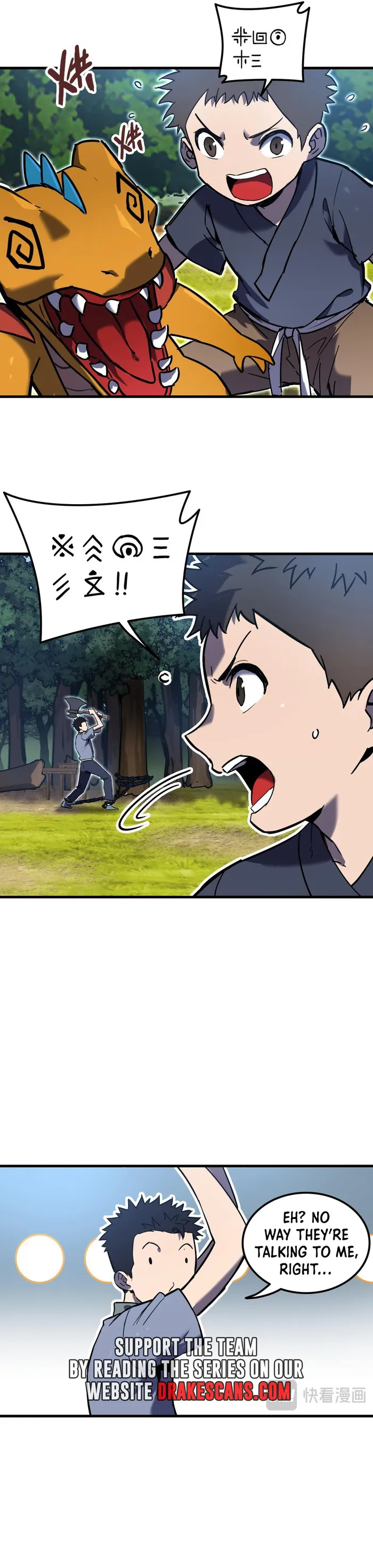 Mountain and Sea Continent Chapter 5 71 016