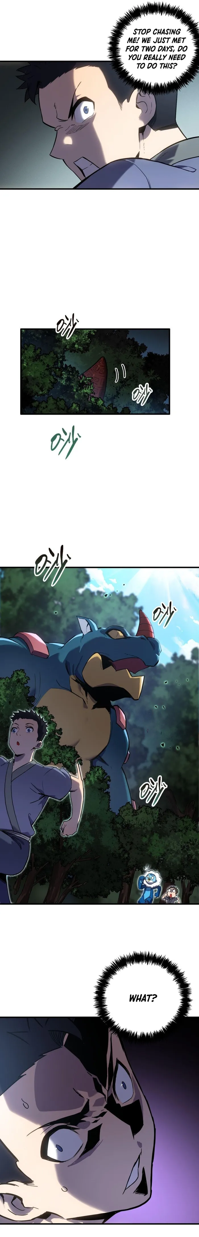 Mountain and Sea Continent Chapter 6 65 007