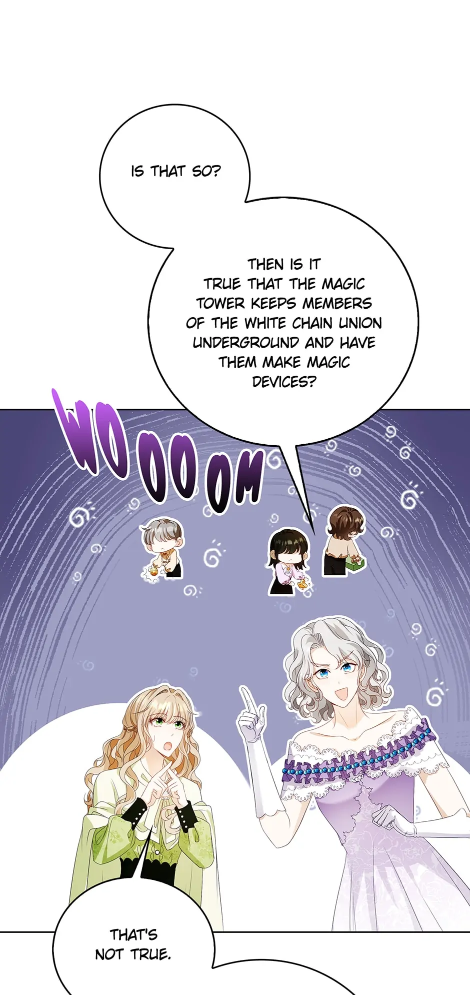 The Villainess Wants To Go Home Chapter 31 215 07