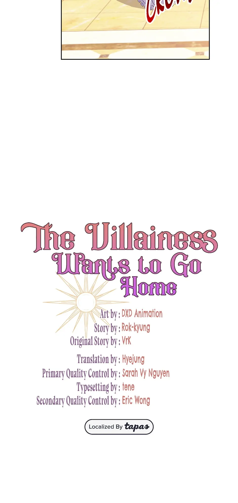 The Villainess Wants To Go Home Chapter 31 218 10