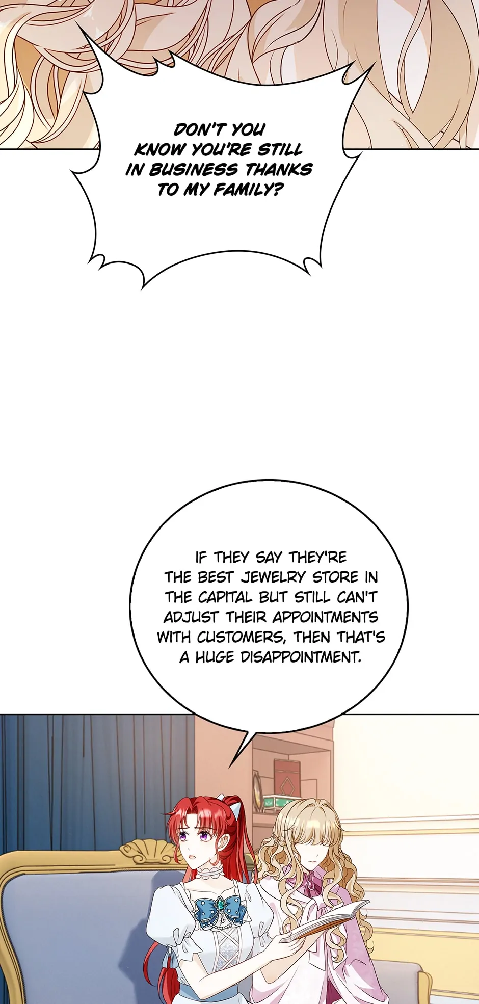 The Villainess Wants To Go Home Chapter 31 272 64