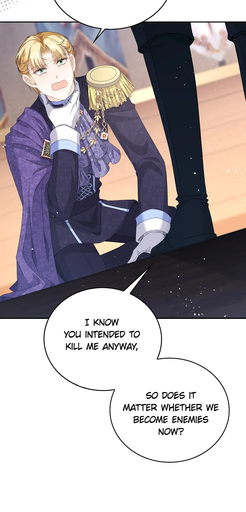 The Villainess Wants To Go Home Chapter 50 232 021